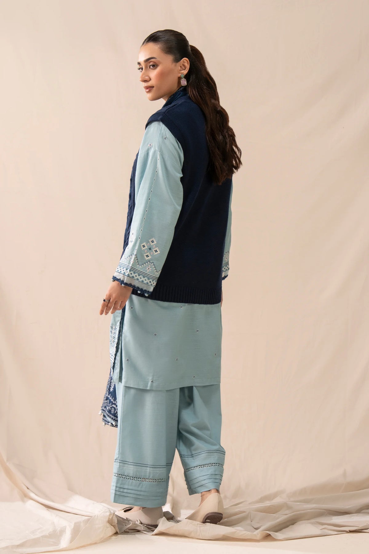 Sleeveless Vest Sweater