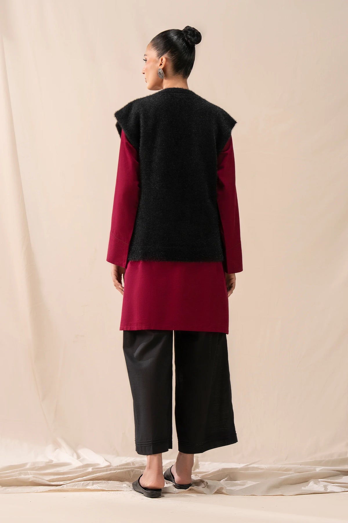 Sleeveless Vest Sweater