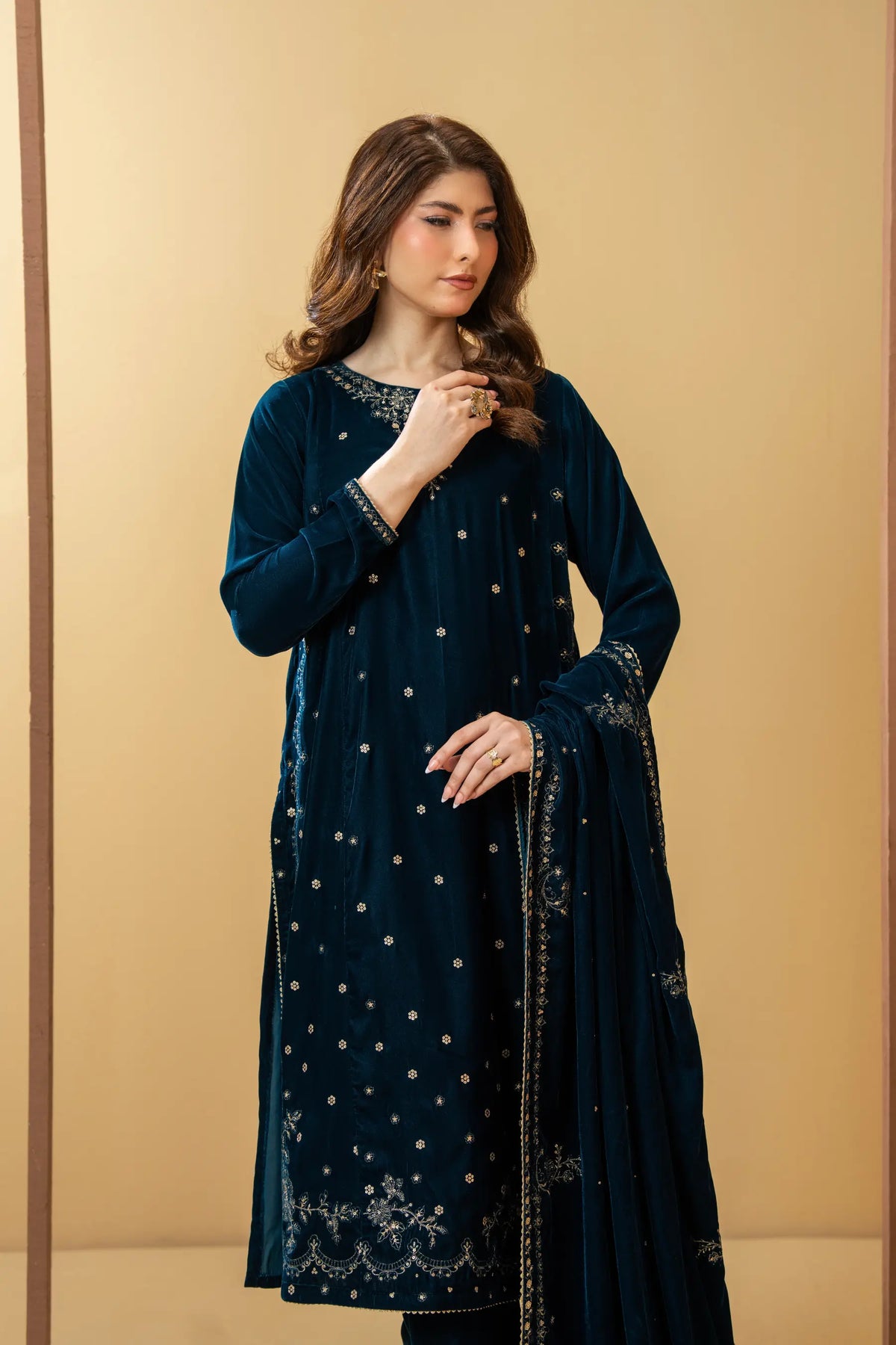 Unstitched 3-Piece