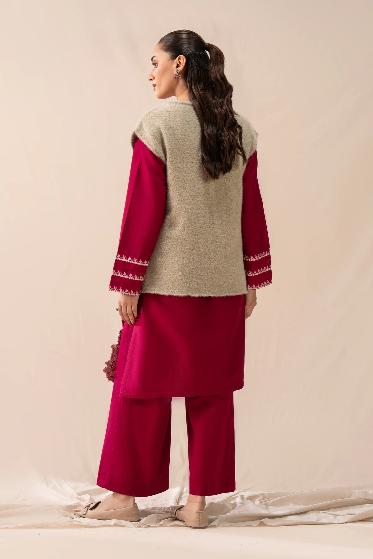 Sleeveless Vest Sweater