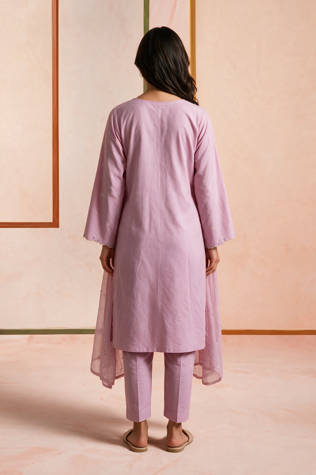 Stitched 2-Piece Suit