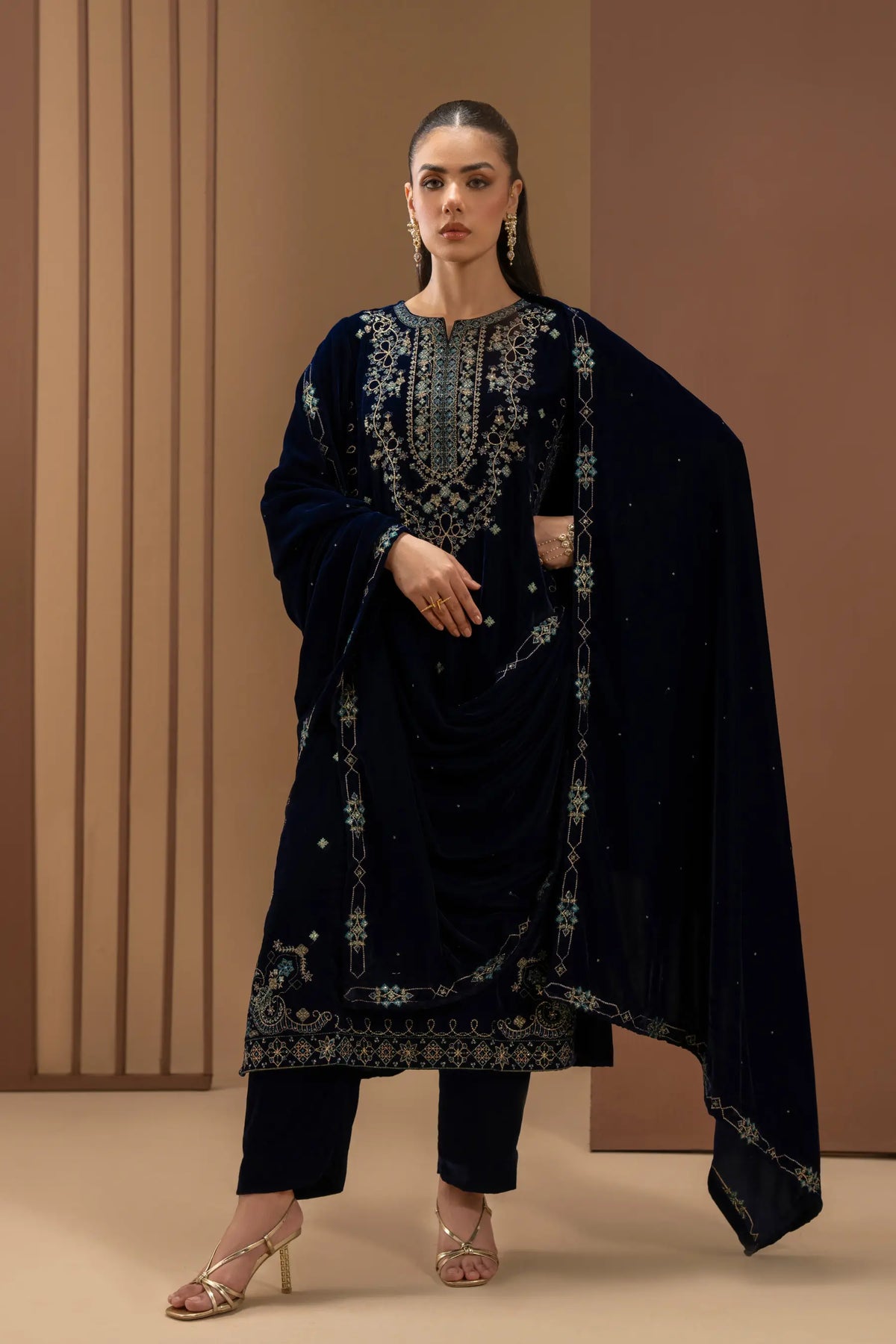 Unstitched 3-Piece