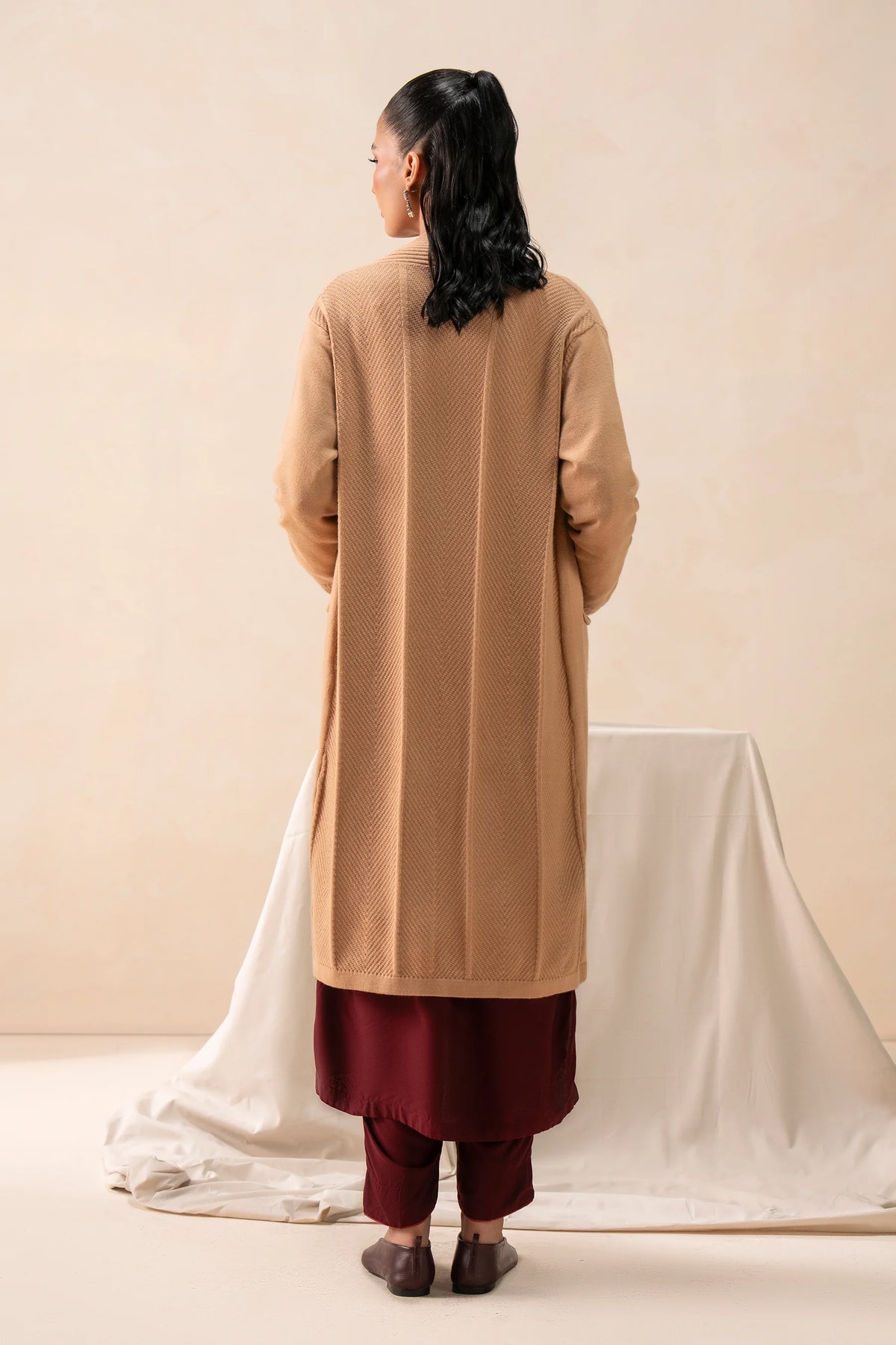 Long Length Cardigan