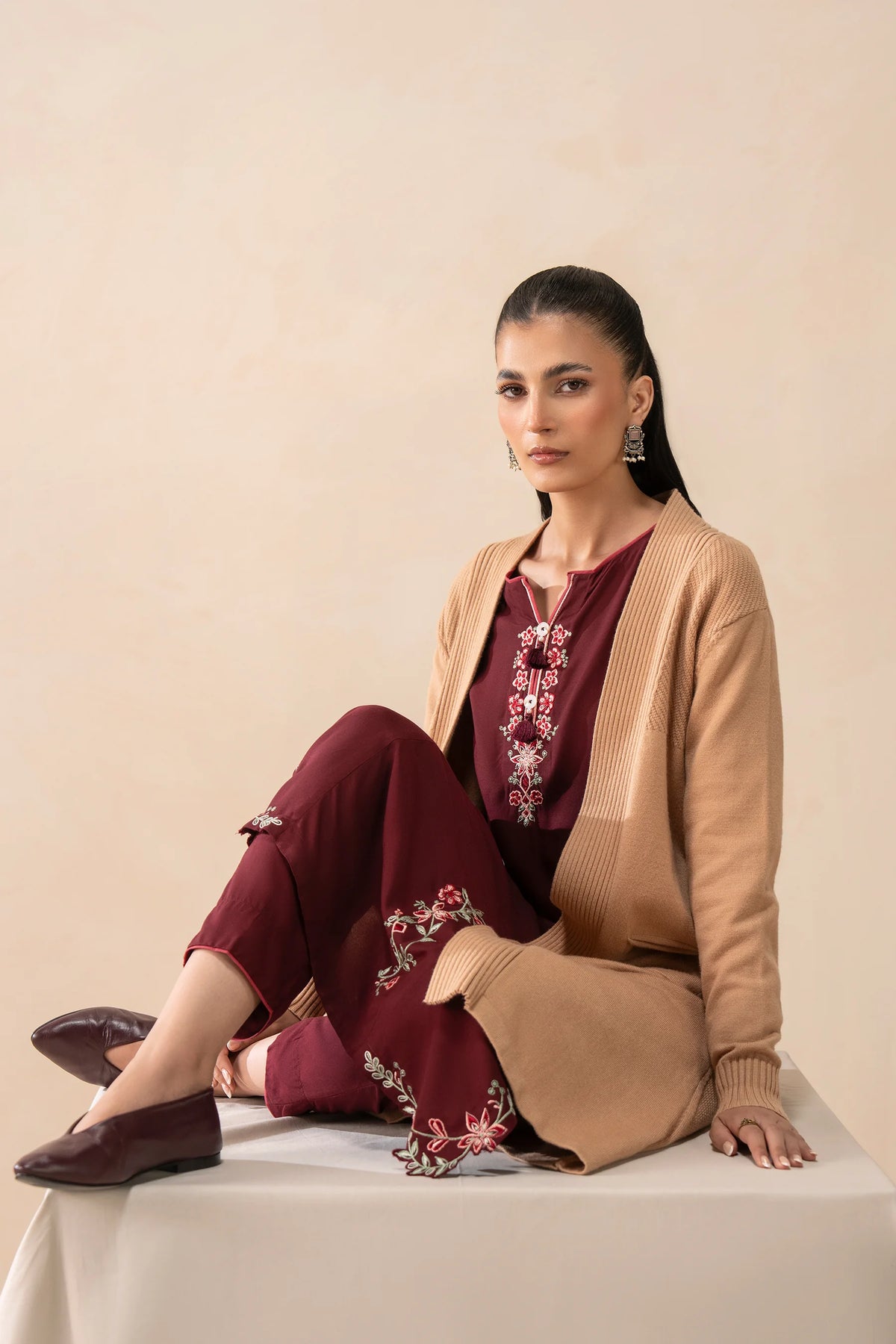 Long Length Cardigan