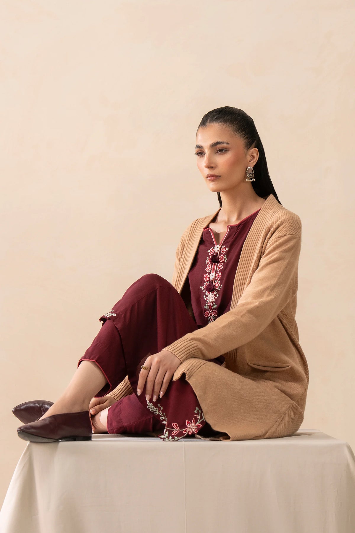 Long Length Cardigan