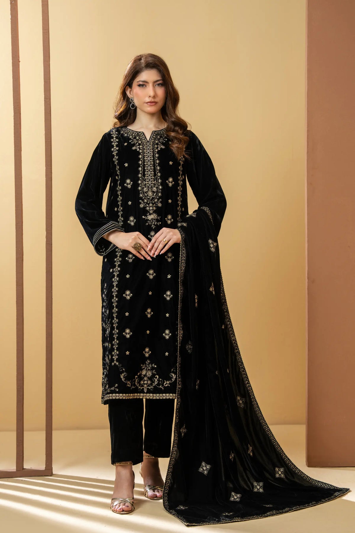 Unstitched 3-Piece