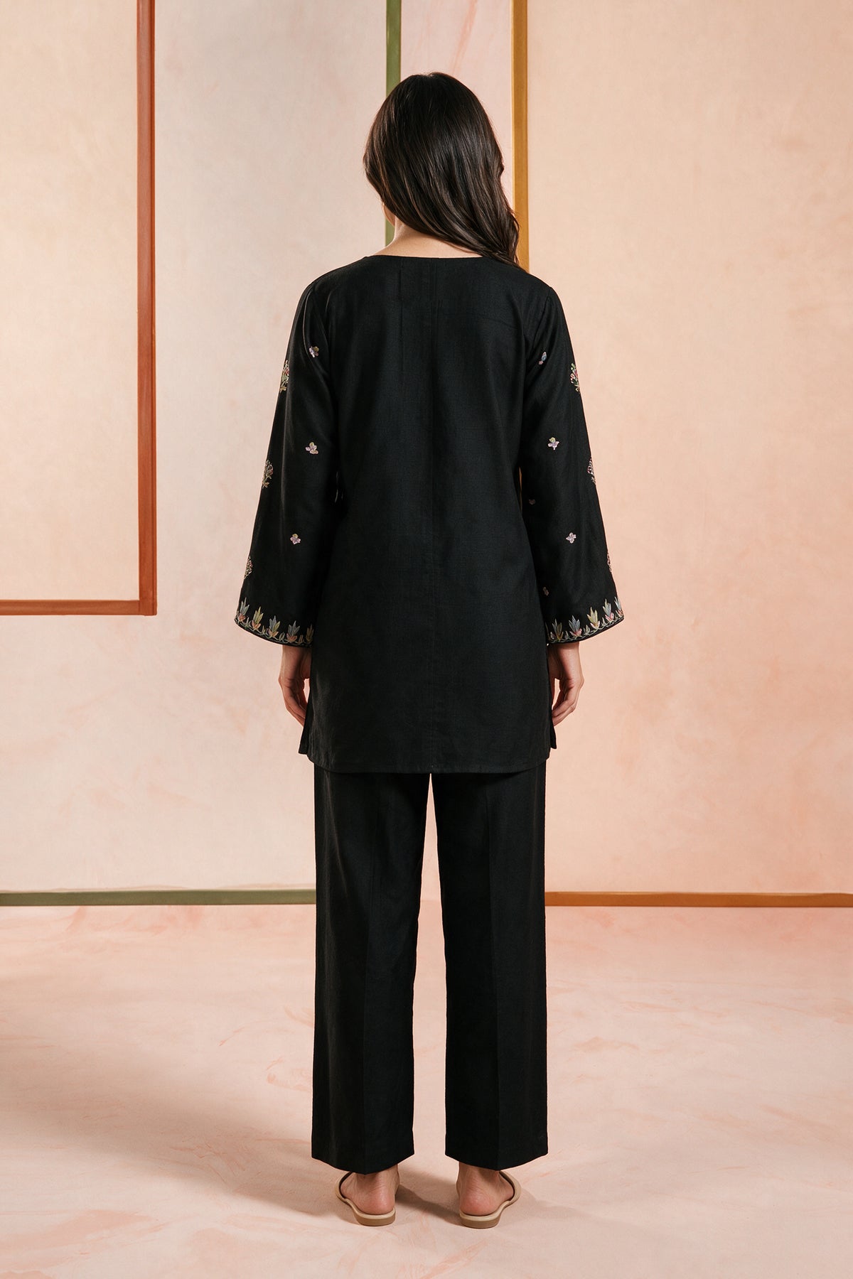 Stitched 2-Piece Suit