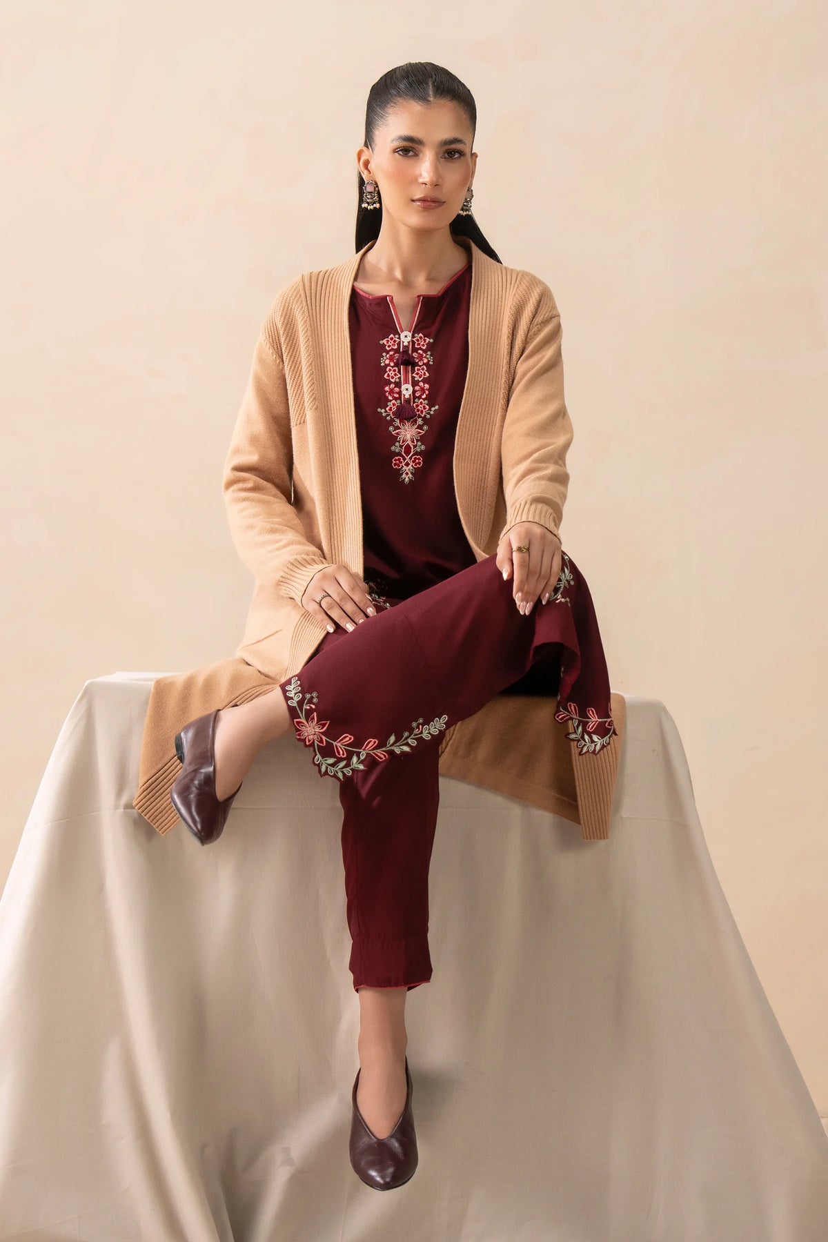 Long Length Cardigan