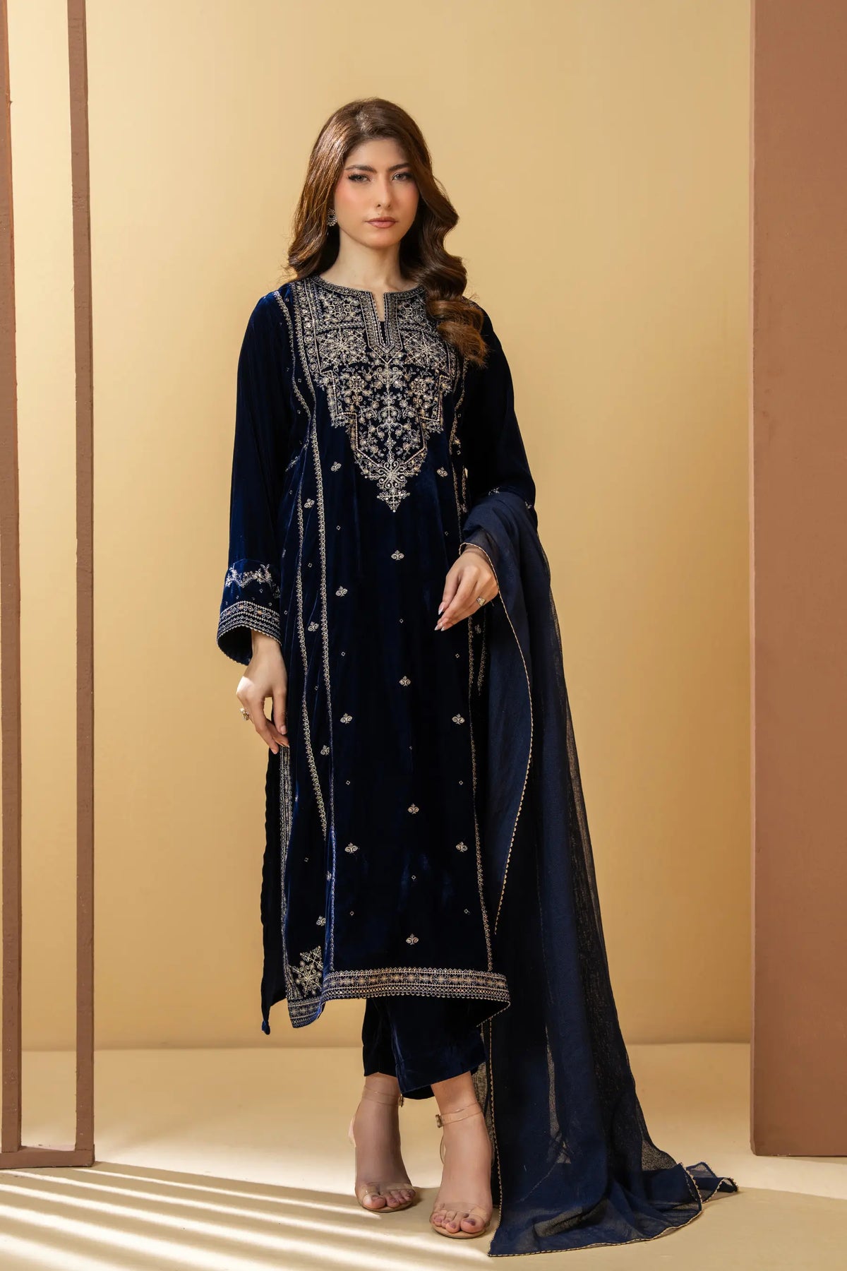 Stitched 3-Piece