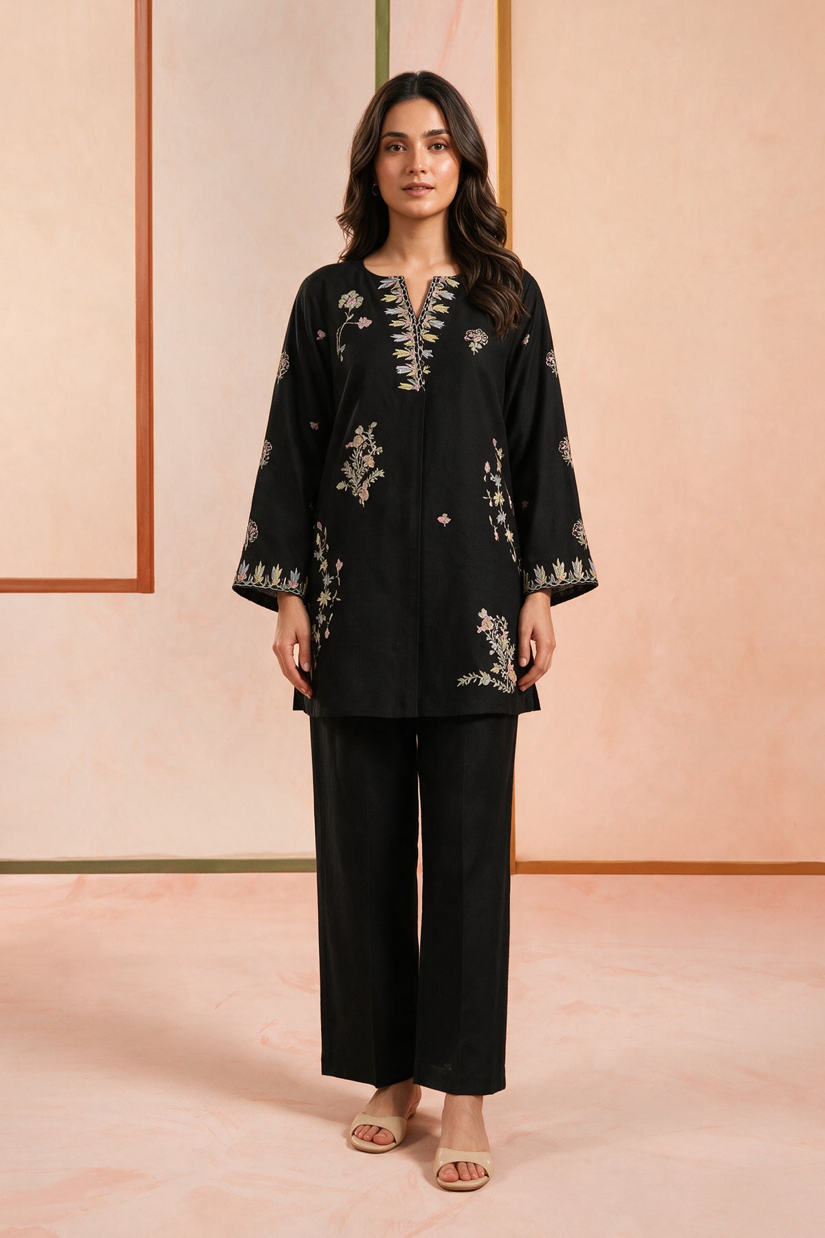 Stitched 2-Piece Suit