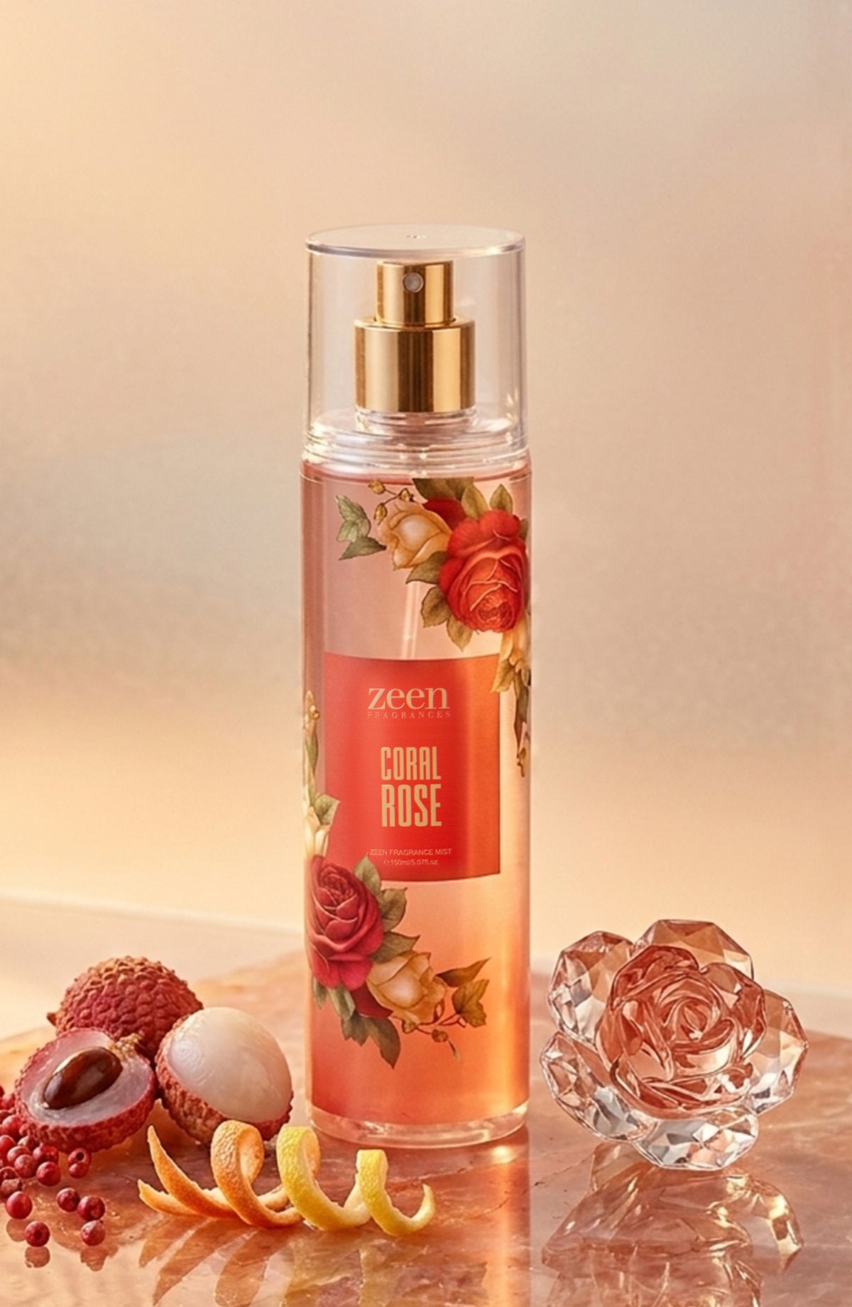 CORAL ROSE MIST