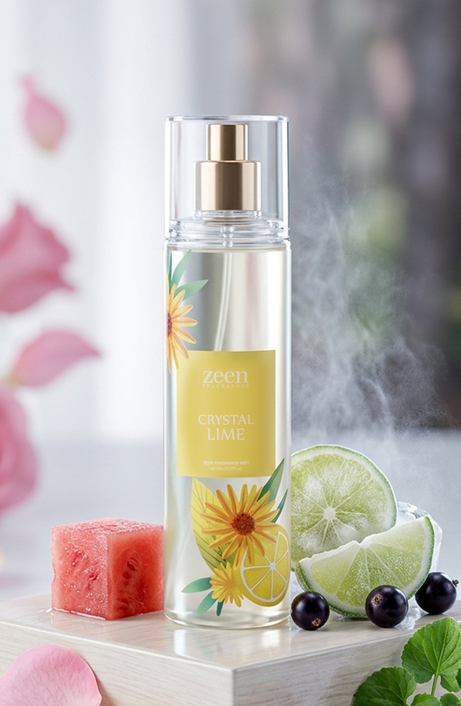 CRYSTAL LIME MIST