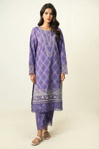 UNSTITCHED EMBROIDERED SUIT