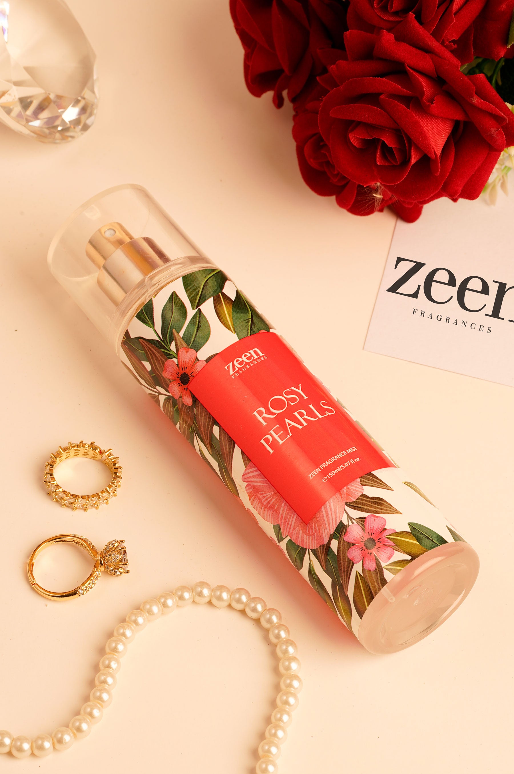 Rosy pearl mist 