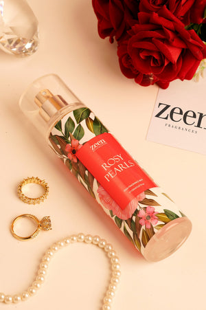 Rosy pearl mist 