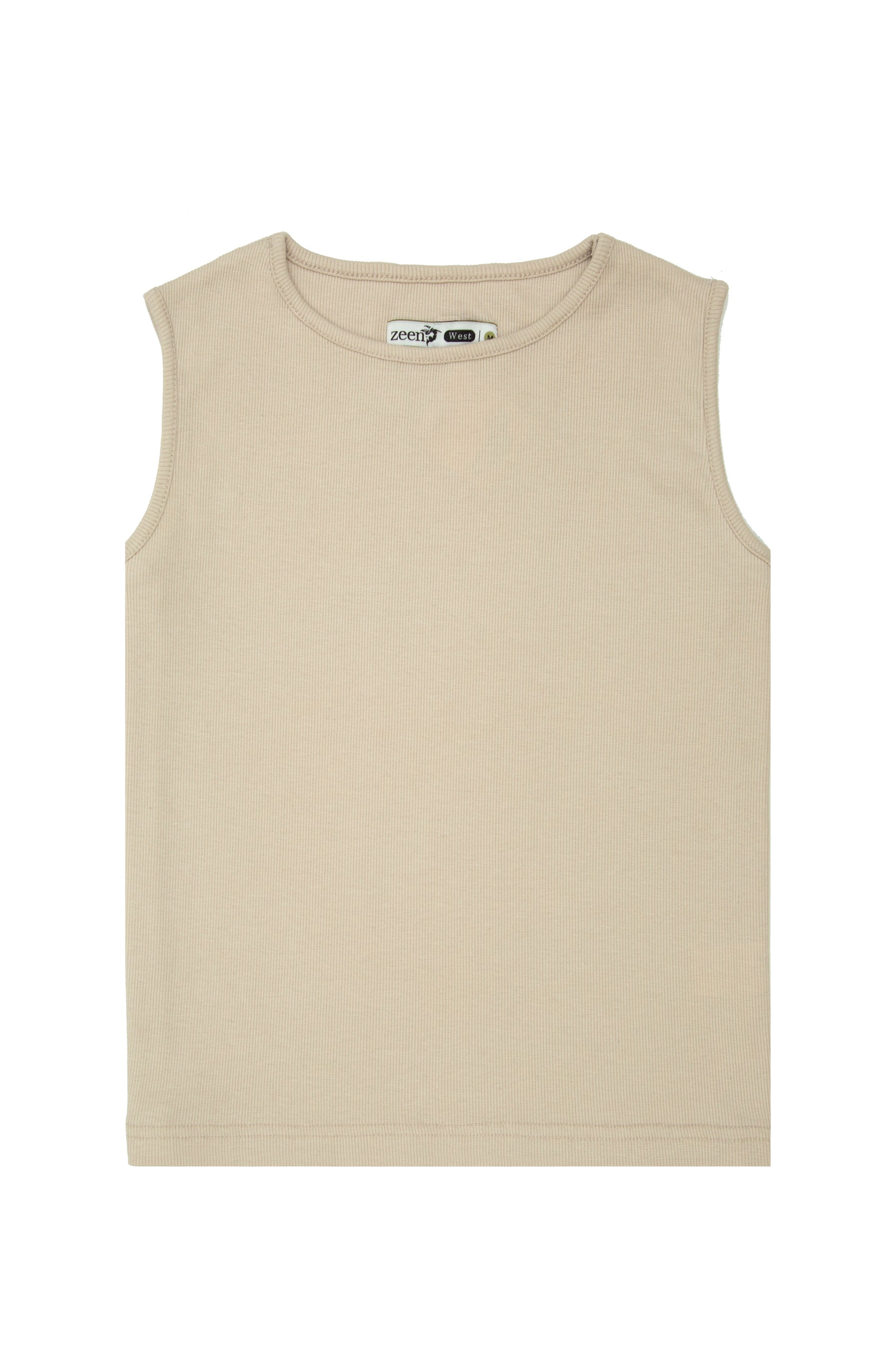 RIBBED TANK TOP