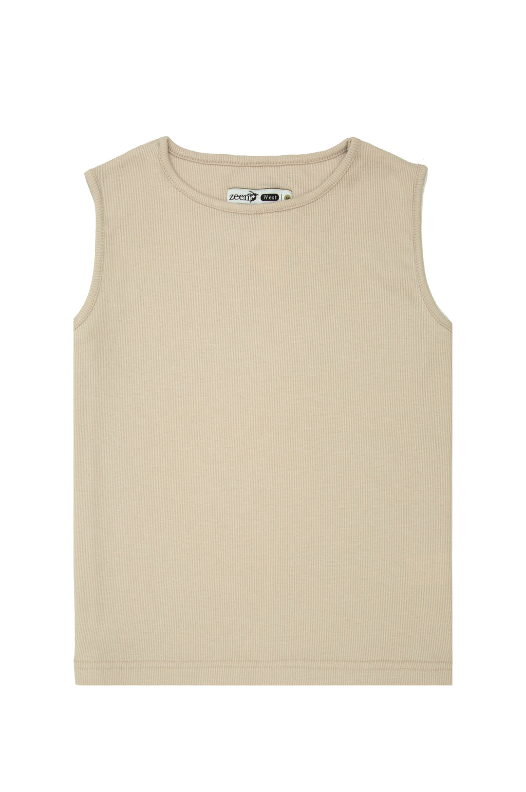 RIBBED TANK TOP