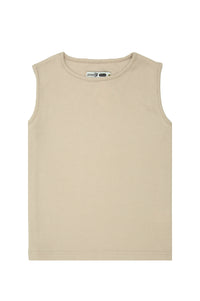 RIBBED TANK TOP