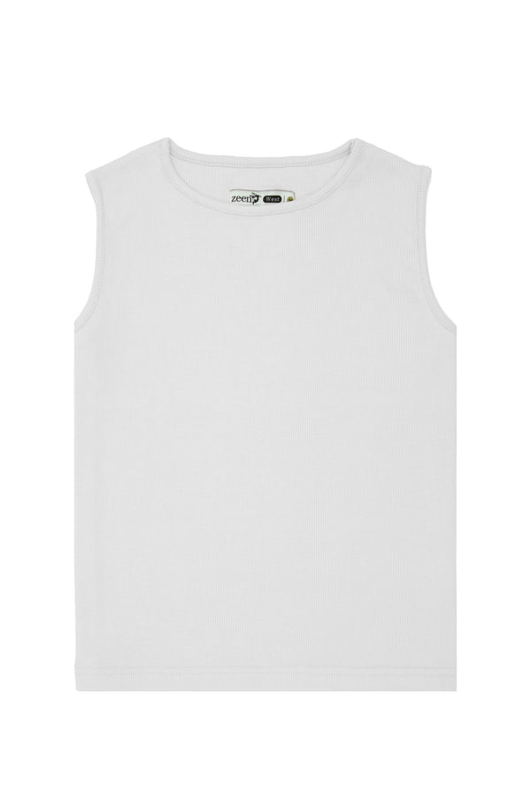 RIBBED TANK TOP
