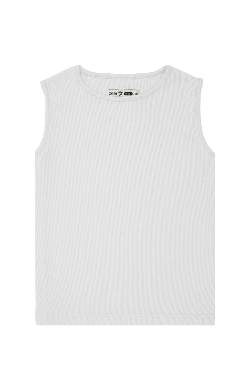 RIBBED TANK TOP