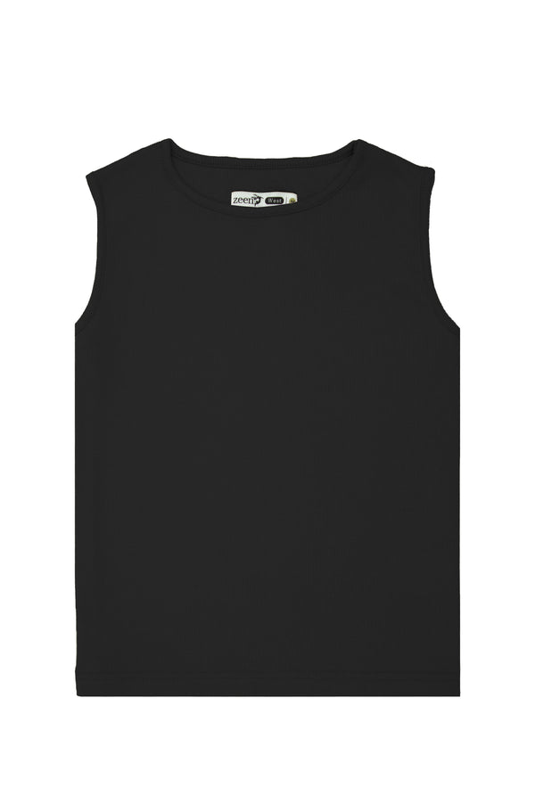 RIBBED TANK TOP