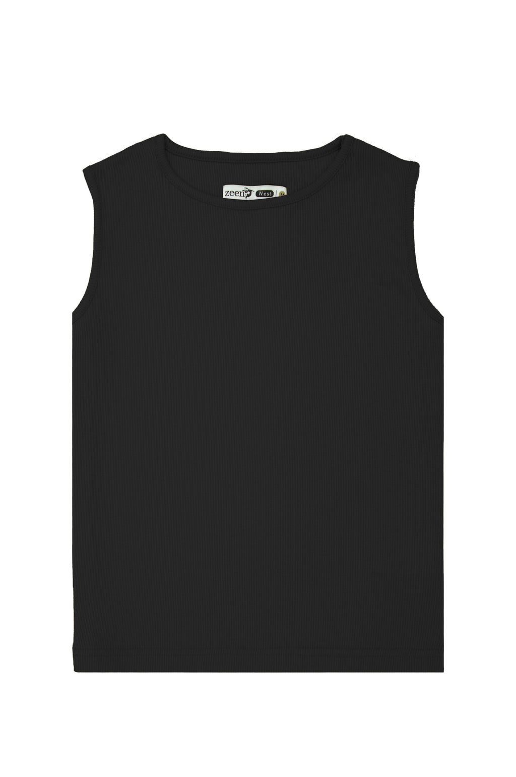 RIBBED TANK TOP