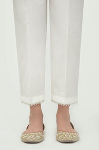 Stylized Poplin Culottes - Regular Fit