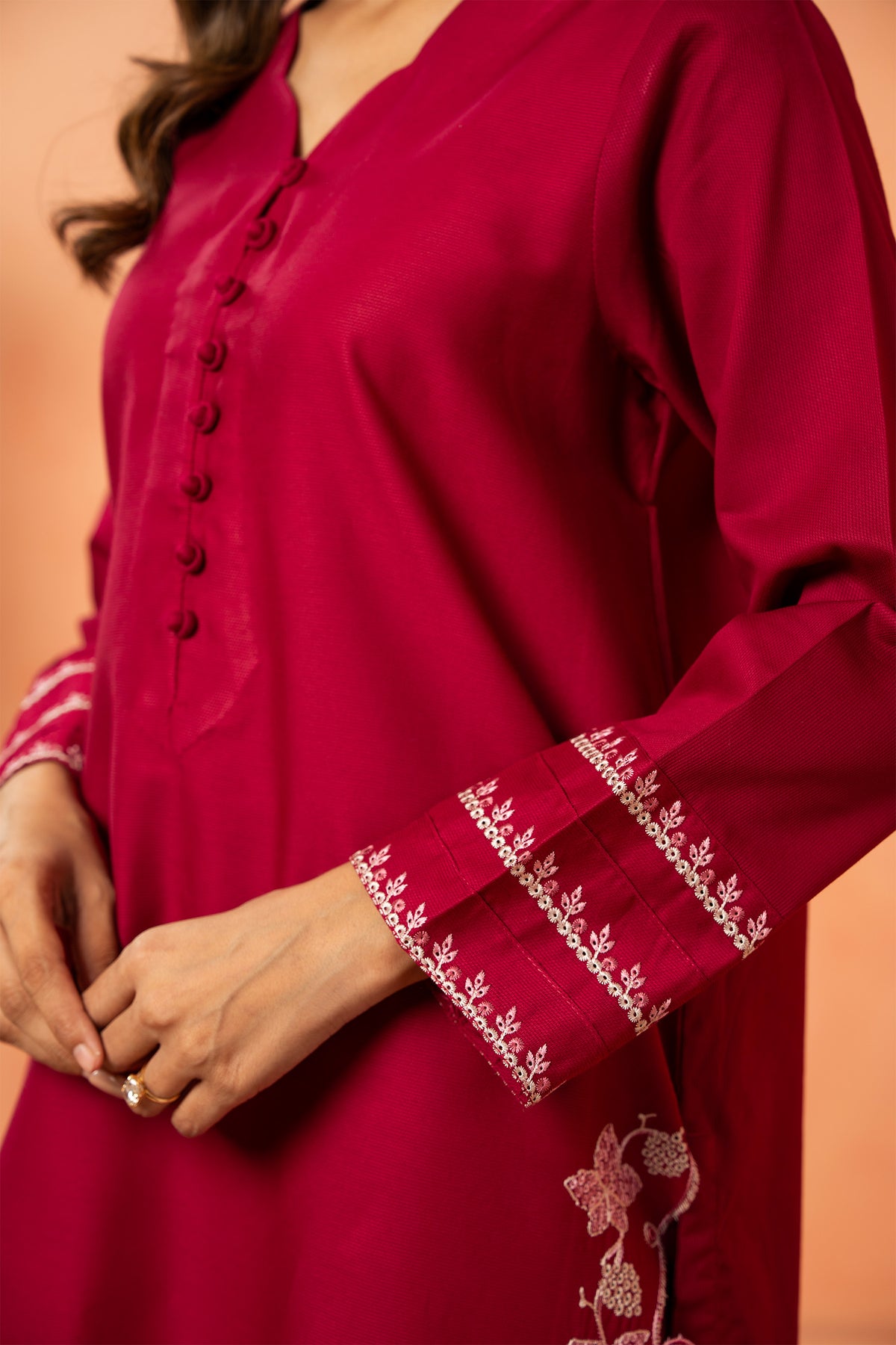 Stitched 2-Piece