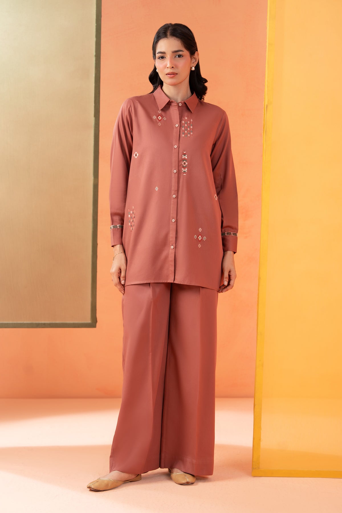 Stitched 2-Piece