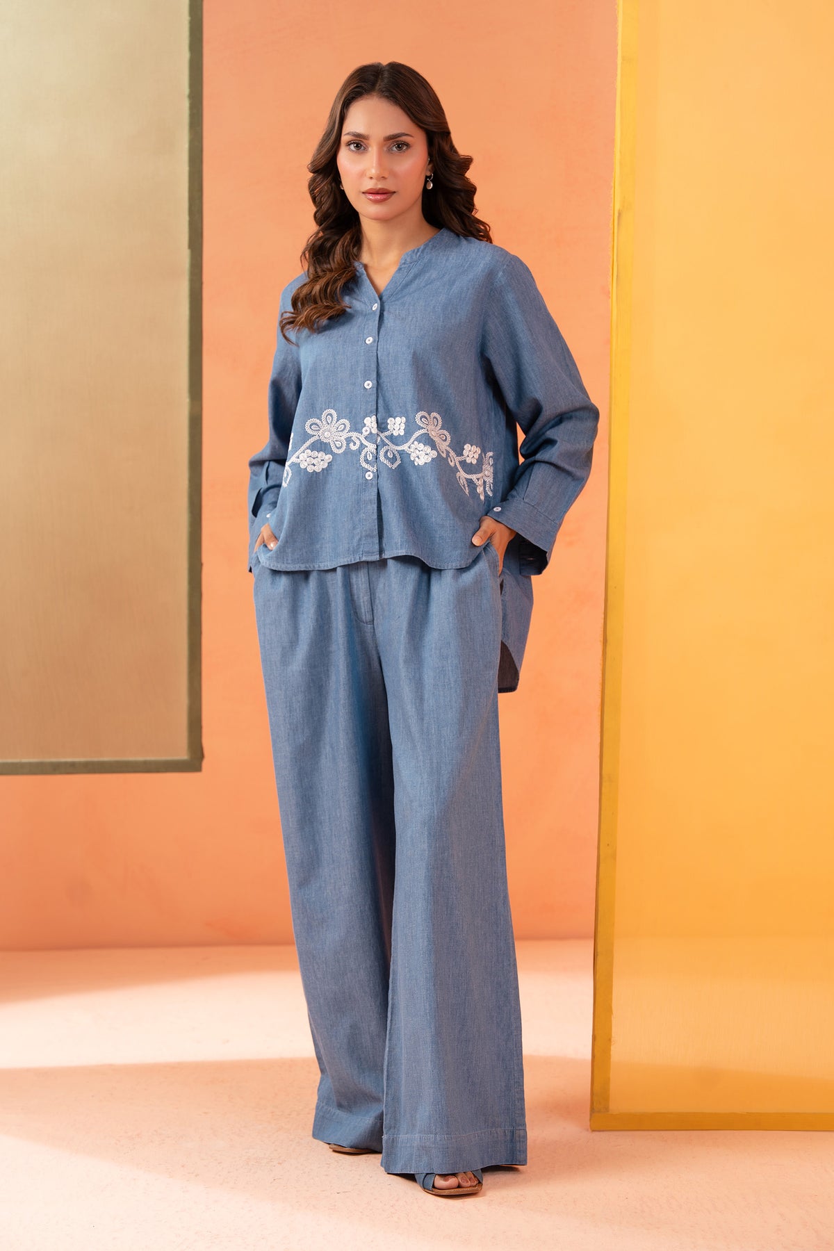 Stitched 2-Piece