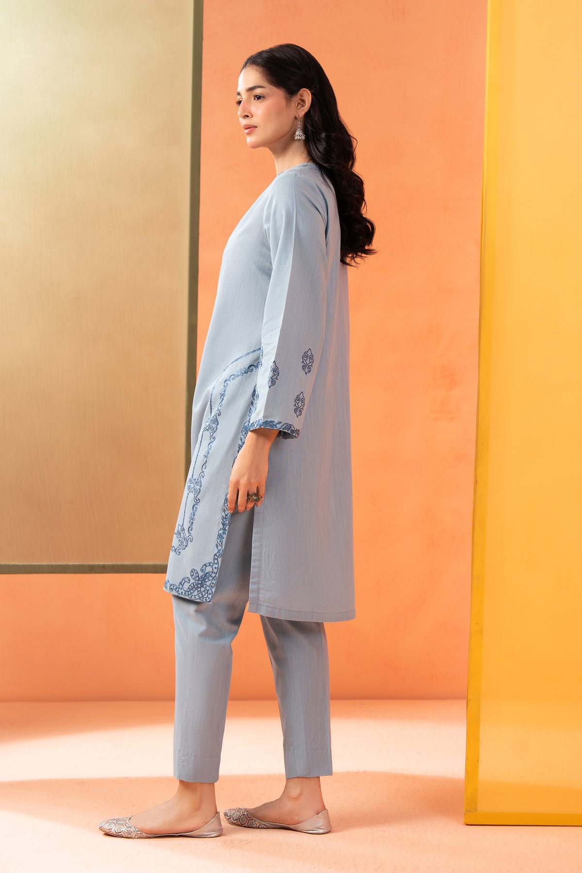 Stitched 2-Piece