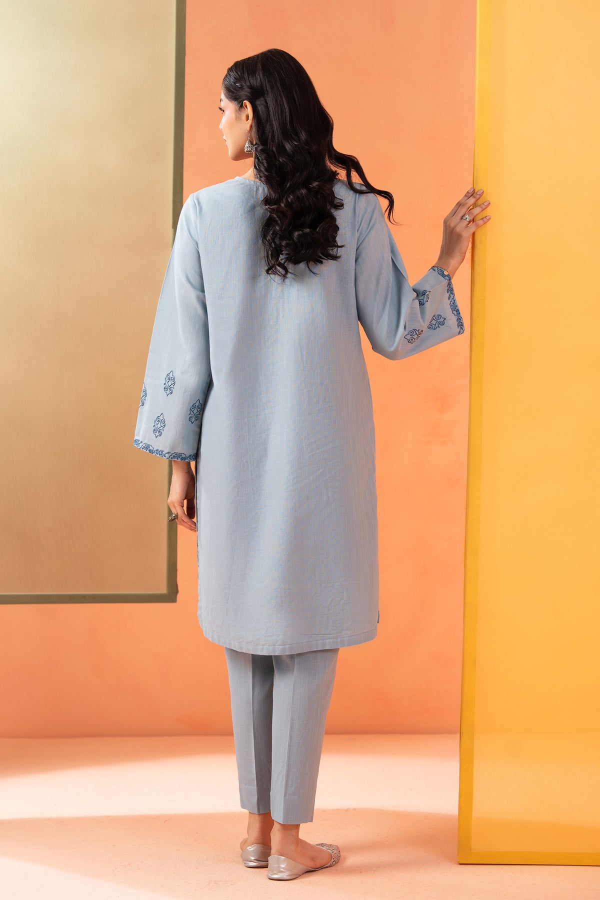 Stitched 2-Piece