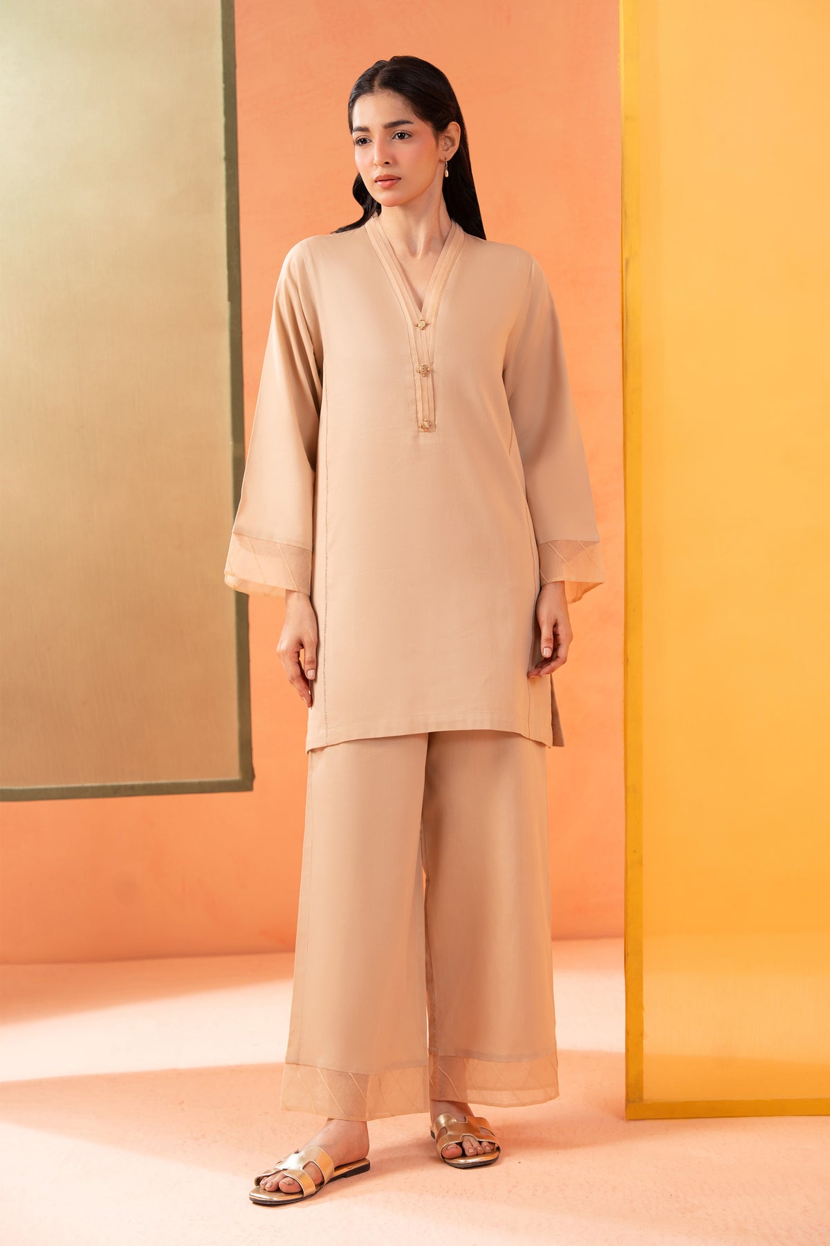 Stitched 2-Piece