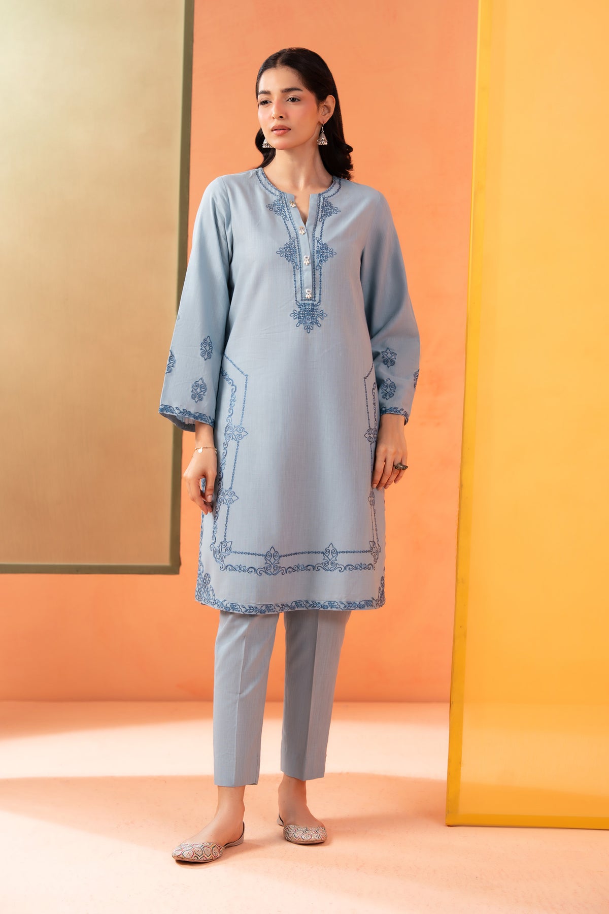 Stitched 2-Piece