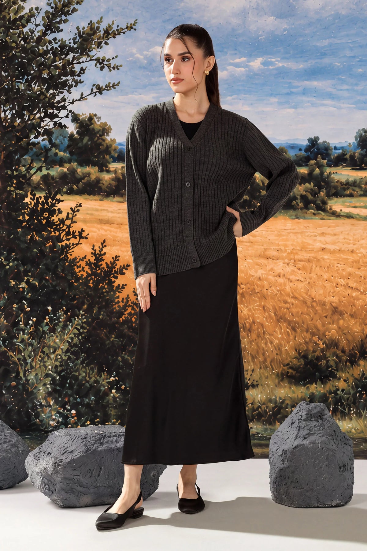 STYLIZED CARDIGAN