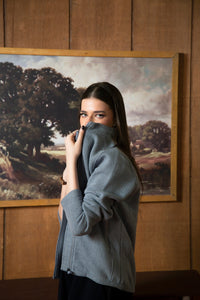 NANTUCKET KNIT JACKET (FACTORY E-OUTLET)