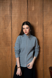 NANTUCKET KNIT JACKET (FACTORY E-OUTLET)