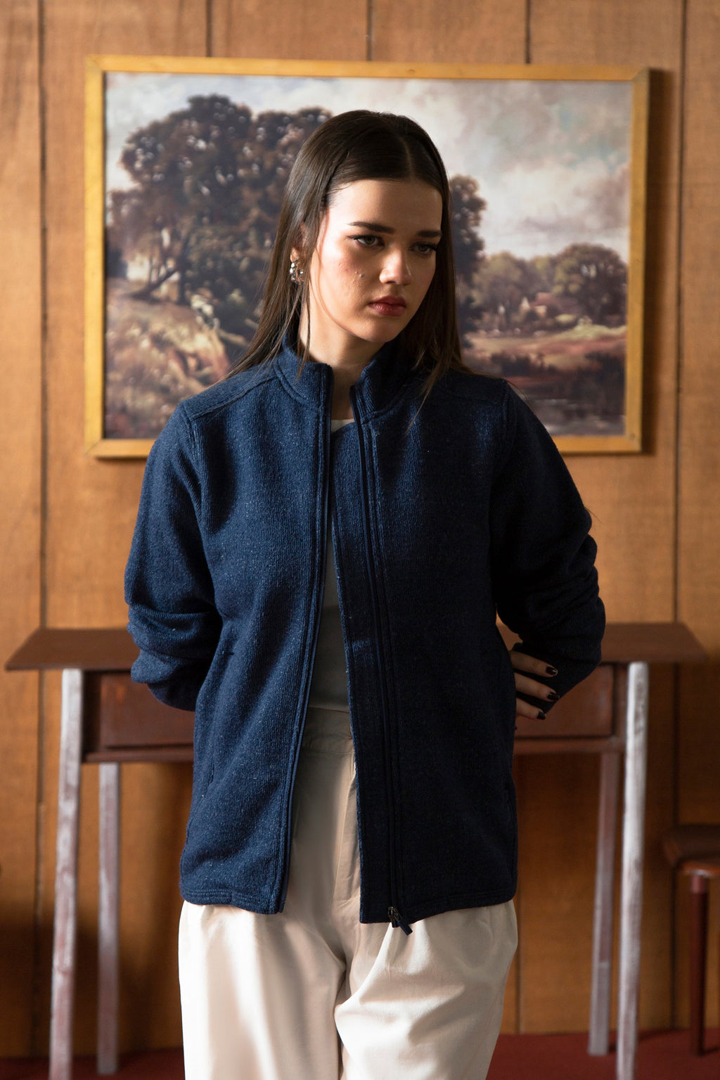 NANTUCKET KNIT JACKET (FACTORY E-OUTLET)