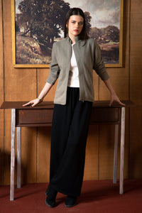 NANTUCKET KNIT JACKET (FACTORY E-OUTLET)