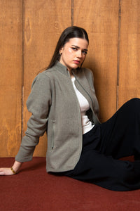 NANTUCKET KNIT JACKET (FACTORY E-OUTLET)