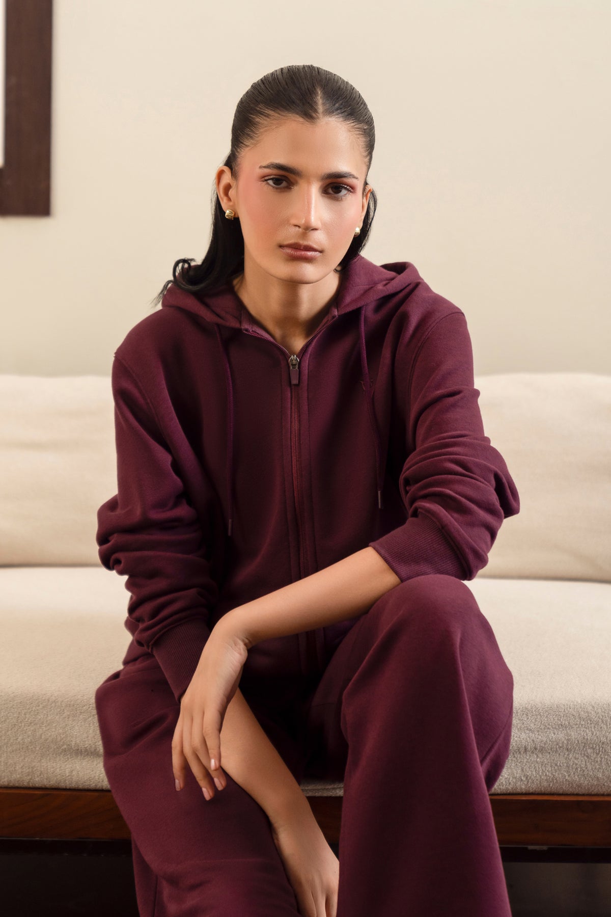 Zipper Hoodie