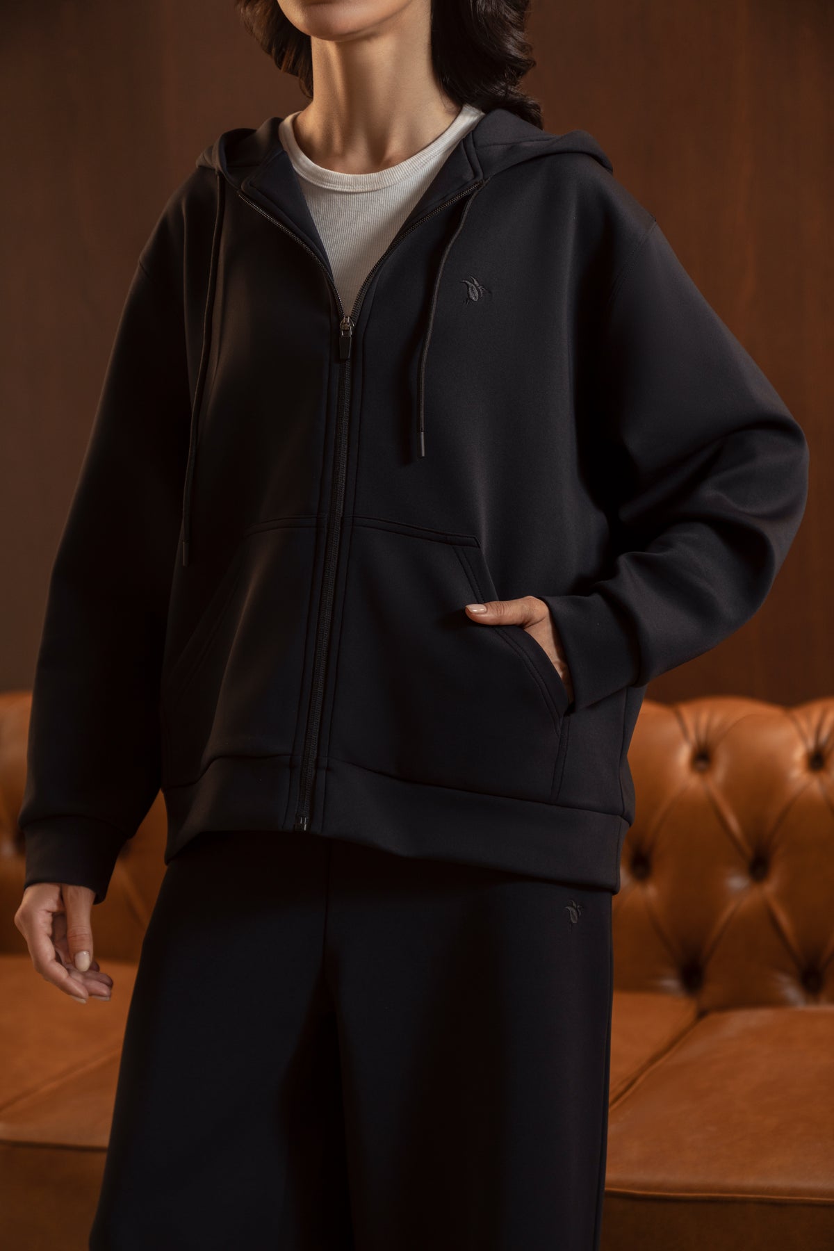 Zipper Hoodie