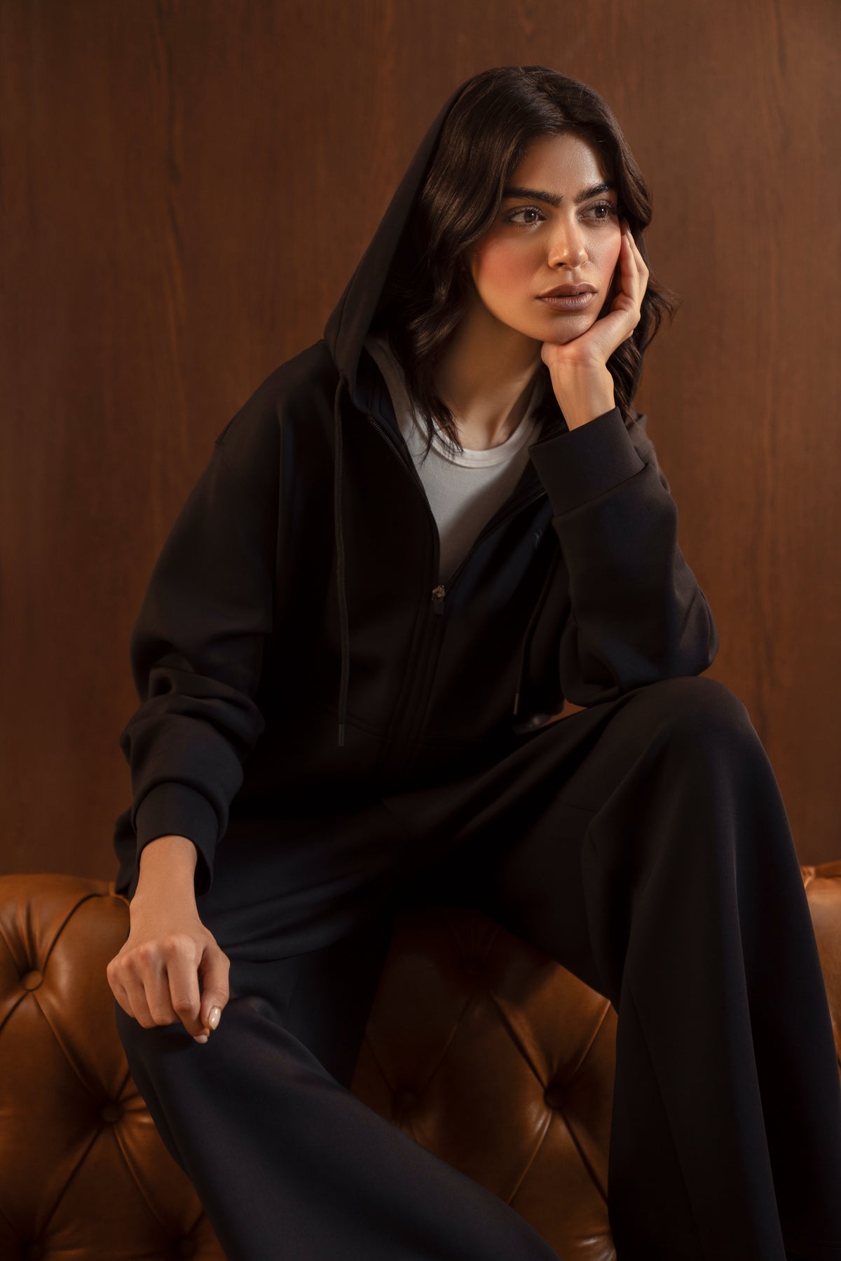 Zipper Hoodie
