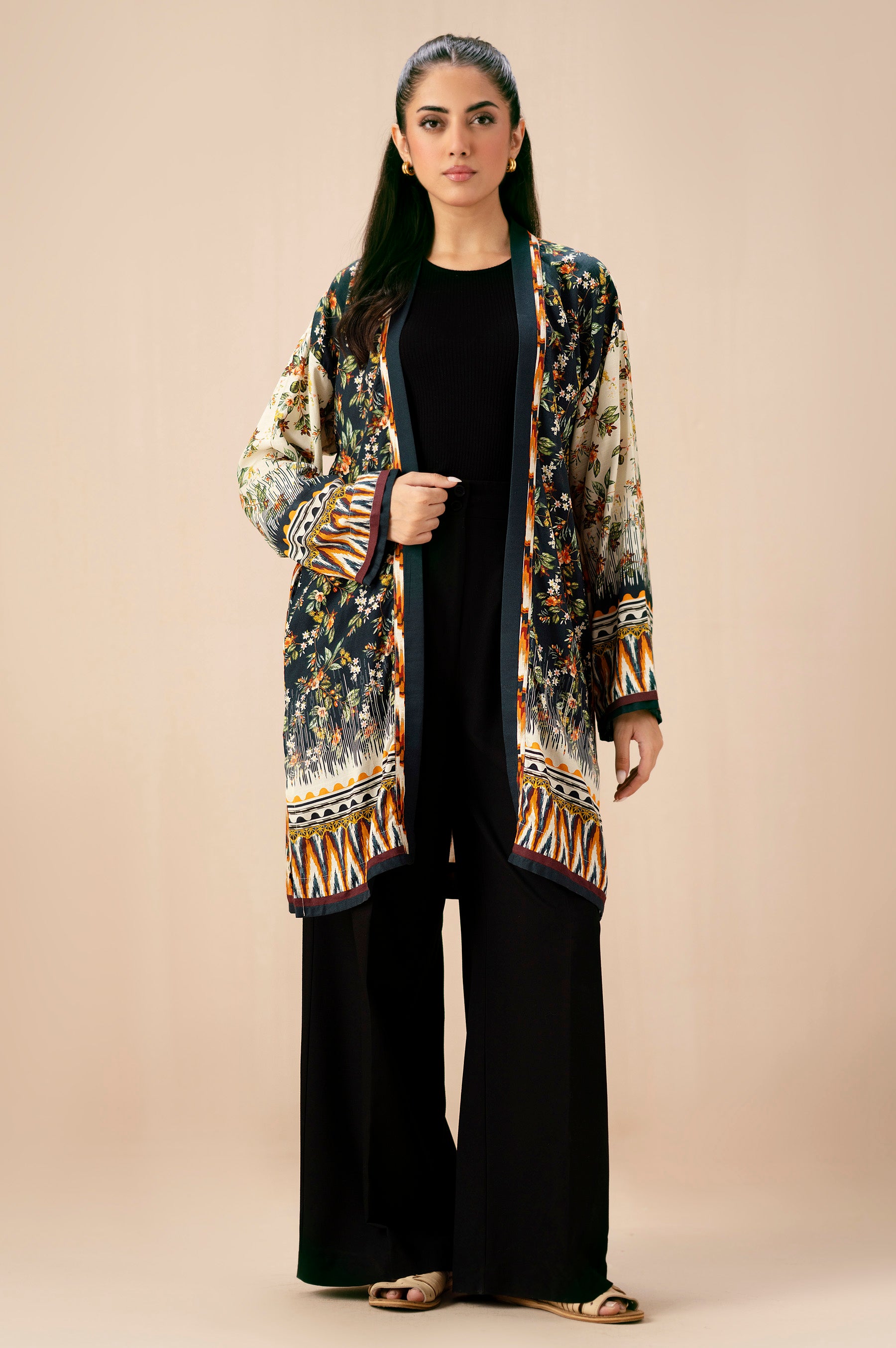 PRINTED JACKET