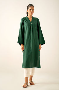 Stitched 1 Piece Stylized Satin Jacquard Shirt