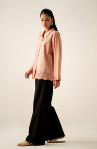 Stitched 1 Piece Embroidered Cambric Top