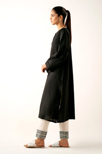 Stitched 1 Piece Embroidered Cambric Shirt