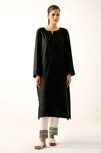 Stitched 1 Piece Embroidered Cambric Shirt