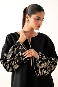 Stitched 1 Piece Embroidered Cambric Shirt