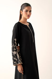 Stitched 1 Piece Embroidered Cambric Shirt